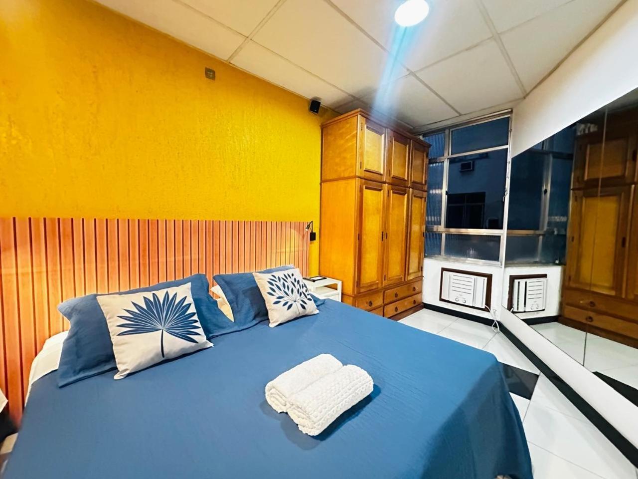 Rio Flat Mar Apartment ริโอเดจาเนโร ภายนอก รูปภาพ
